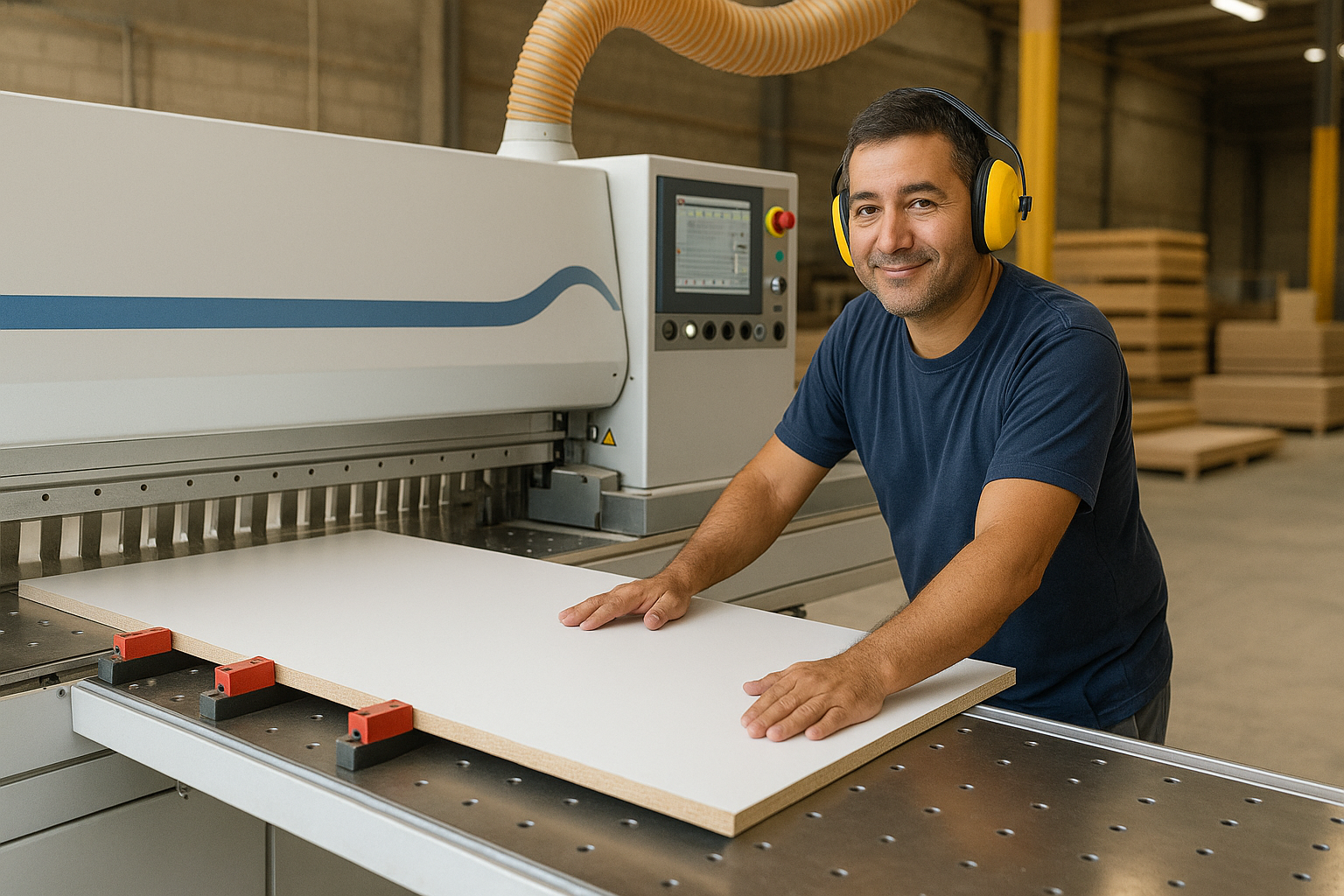 Cómo hacer que tu carpintería produzca más tercerizando el corte de MDF